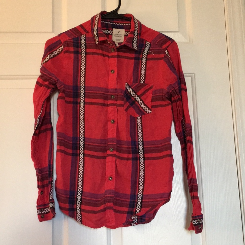 Pink Flannel